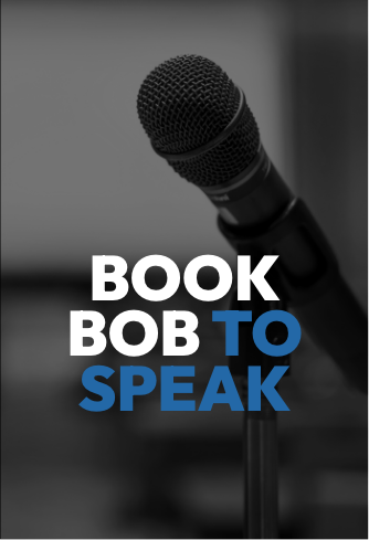 Books Bob to Speak
